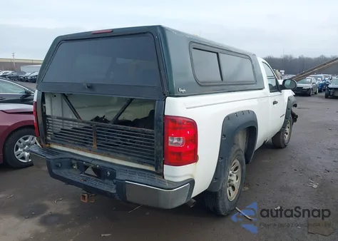2007 Chevrolet Silverado 1500 Work Truck from USA, damaged, VIN 1GCEC14C97E517401